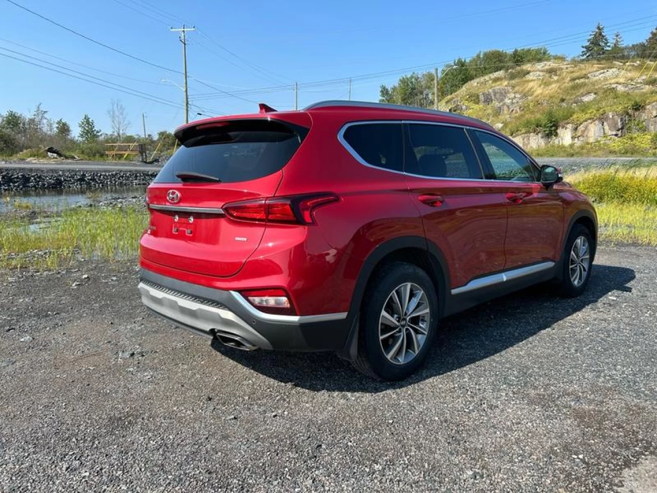 2019 Hyundai Santa Fe 2.4L Preferred AWD Main Image