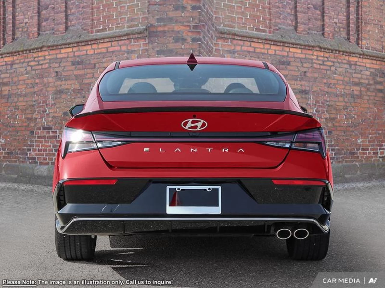 2025 Hyundai Elantra N Line Ultimate DCT Main Image