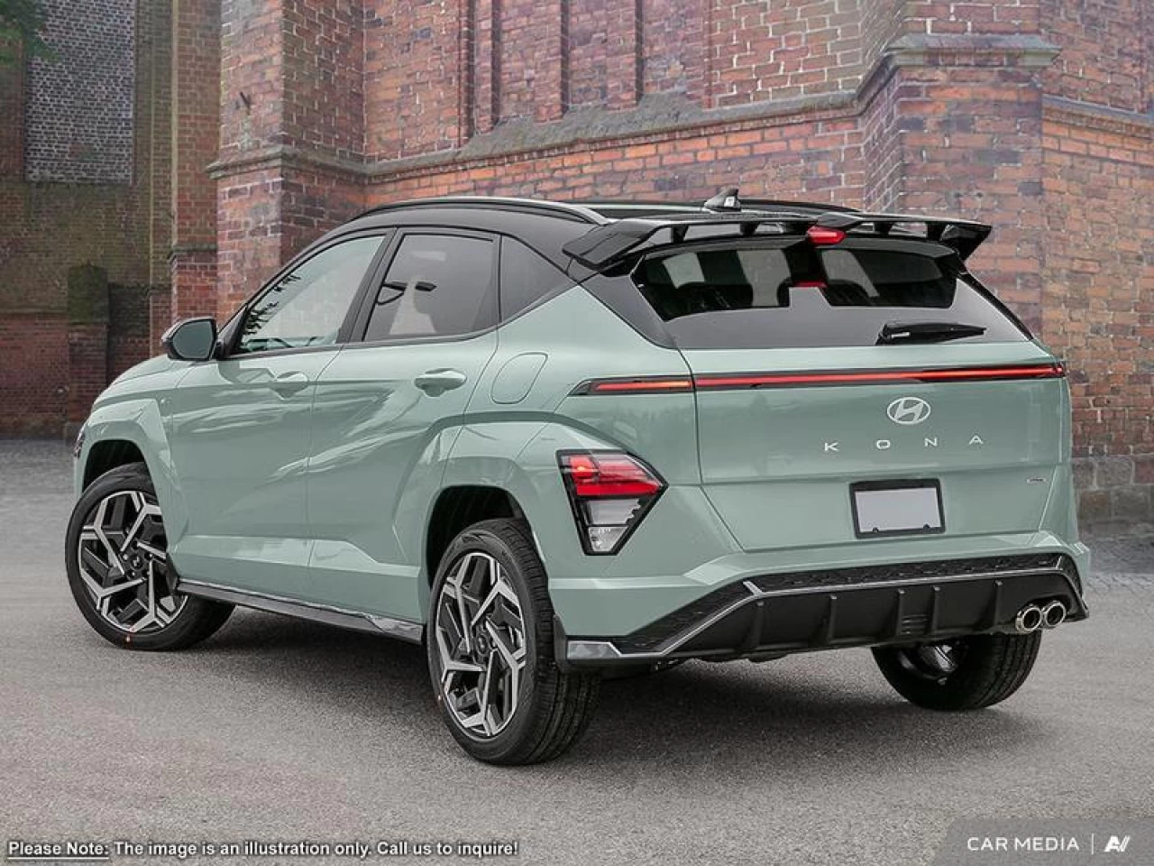 2025 Hyundai Kona N Line AWD w/Two-Tone Roof Main Image