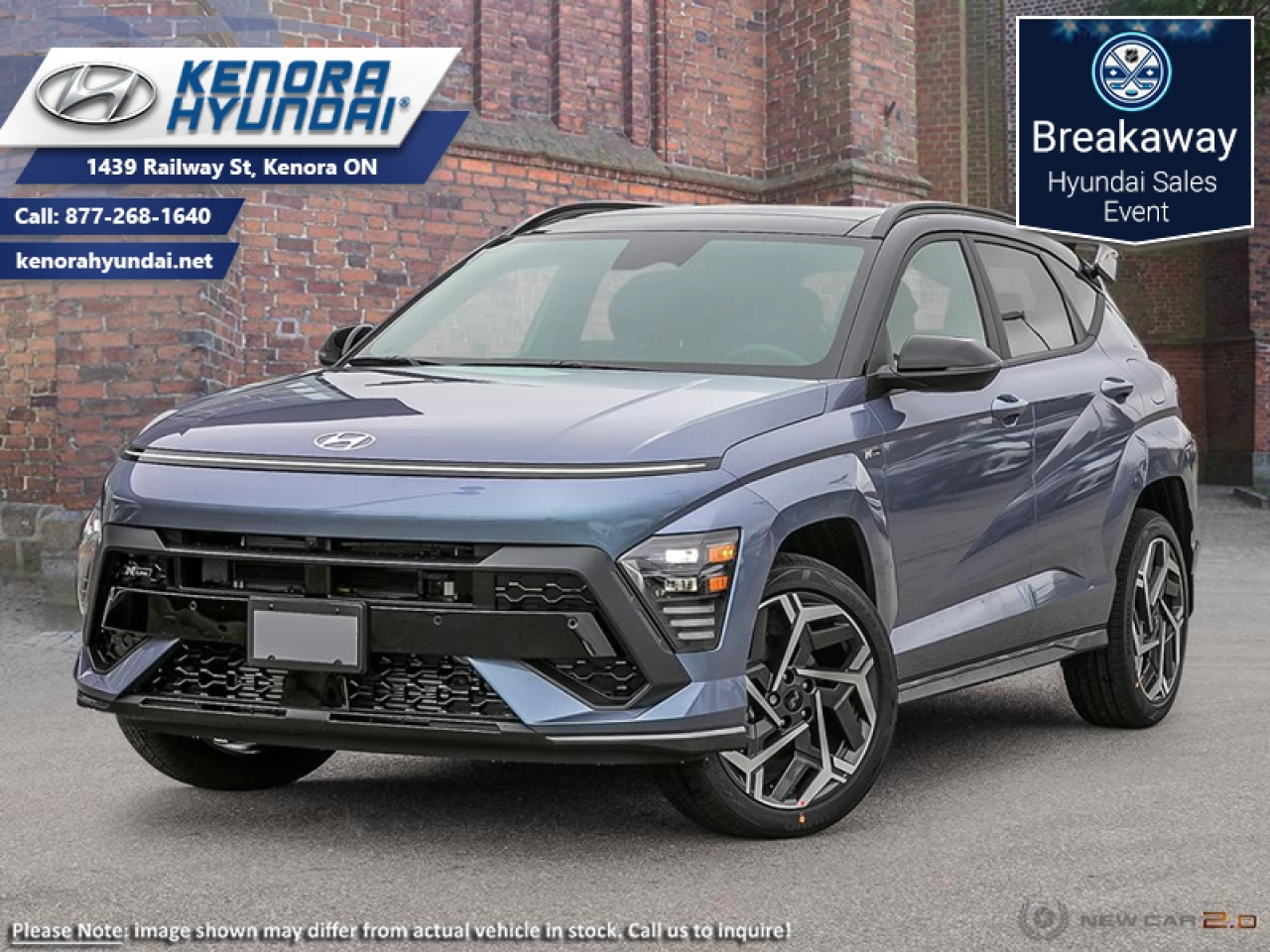 2025 Hyundai Kona N Line Ultimate AWD w/Two-Tone Roof Main Image