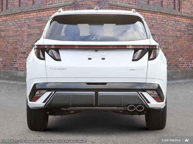 Hyundai Tucson Hybrid N-Line AWD 2025