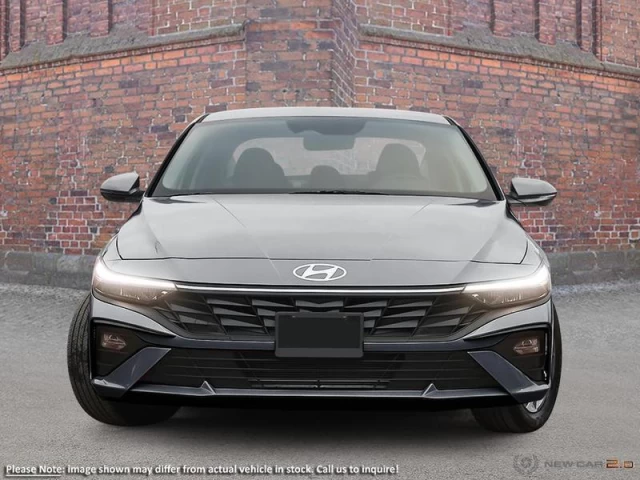 Hyundai Elantra Hybrid Luxury 2024