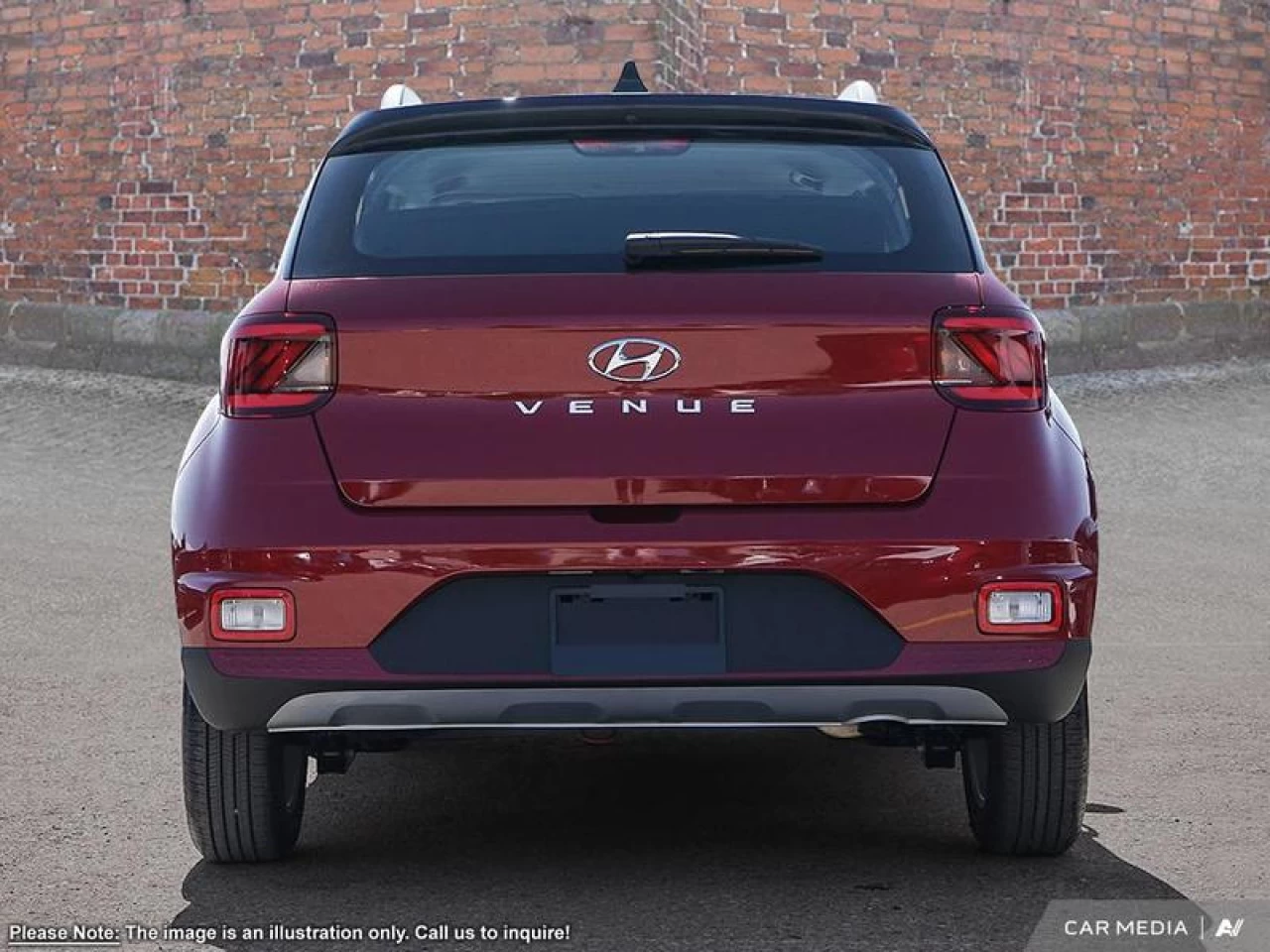 2025 Hyundai Venue Preferred IVT Main Image