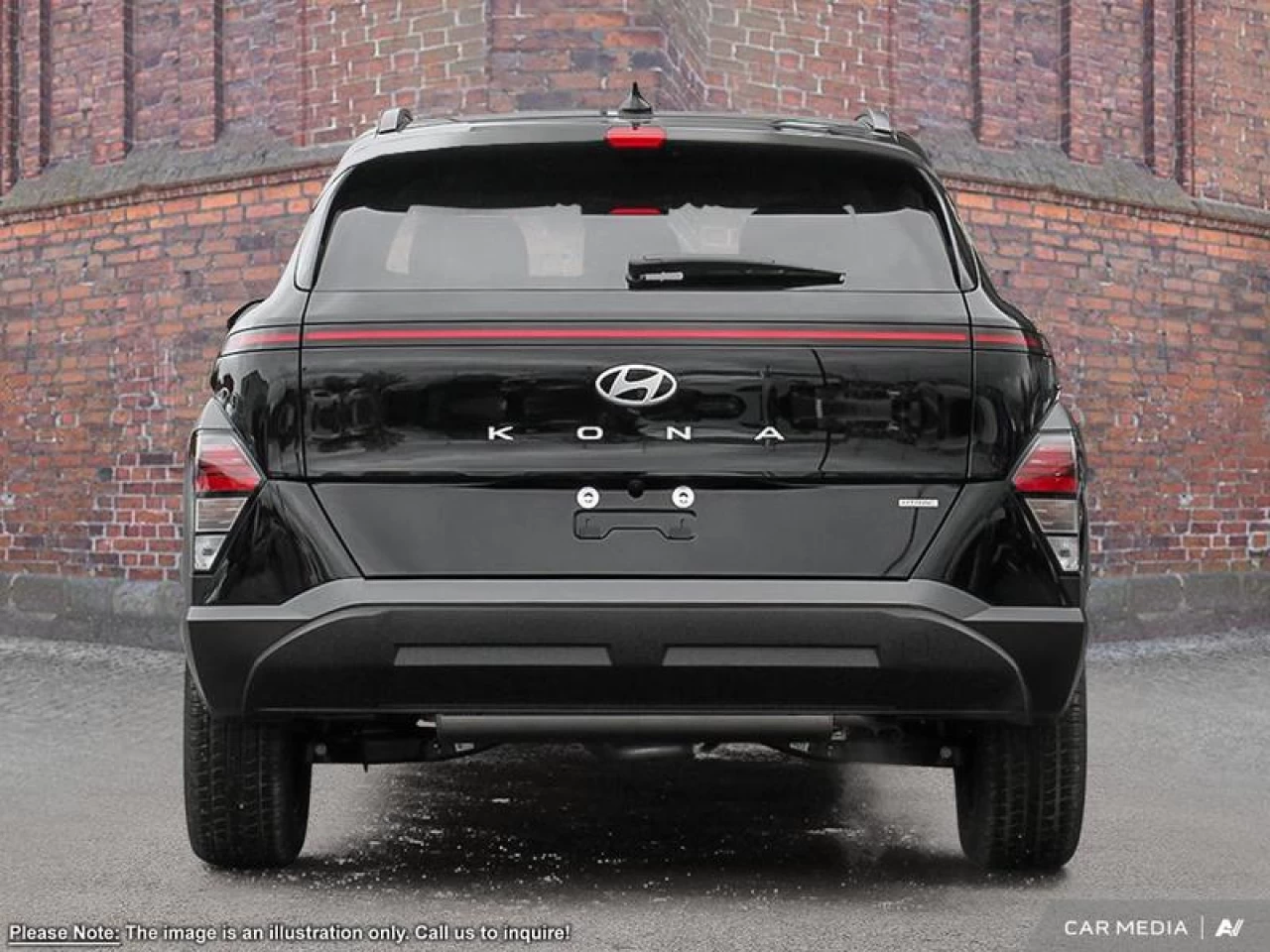 2025 Hyundai Kona Preferred Sport AWD Main Image