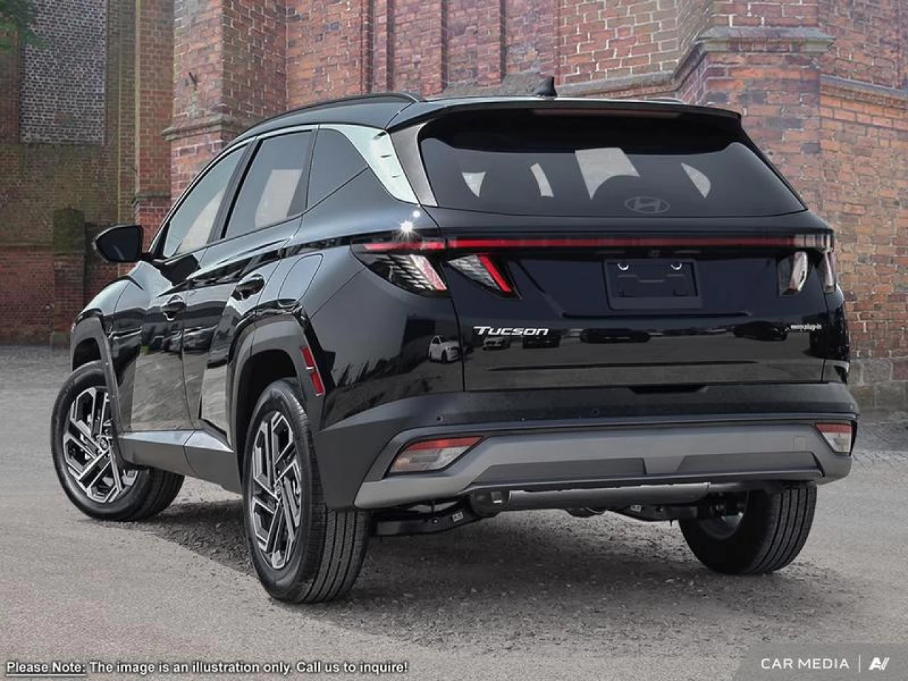 2025 Hyundai Tucson Plug-In Hybrid Ultimate AWD Main Image