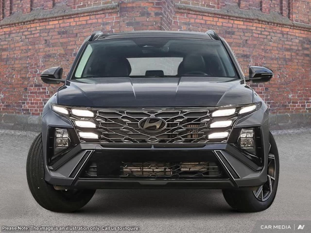 Hyundai Tucson Hybrid N-Line AWD 2025