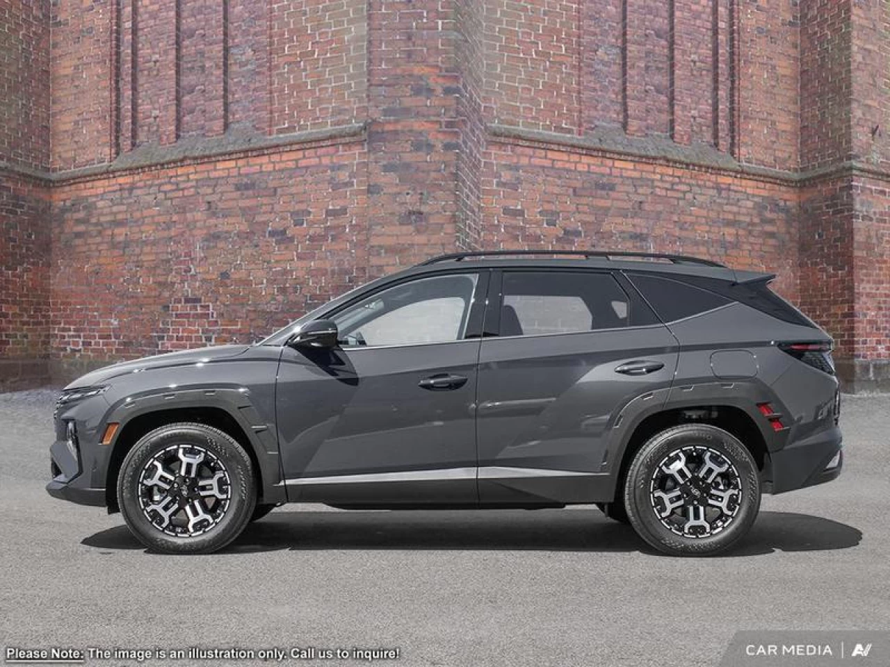 2025 Hyundai Tucson XRT AWD Main Image