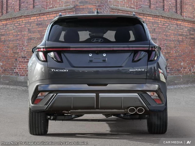 Hyundai Tucson Hybrid N-Line AWD 2025