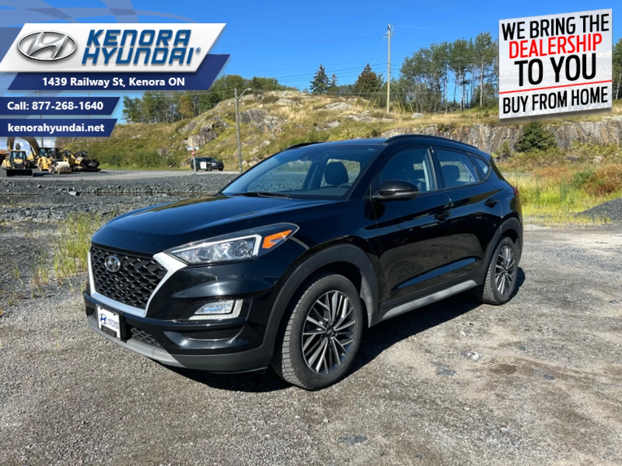 2019 Hyundai Tucson 2.4L Preferred AWD w/Trend Pkg Main Image