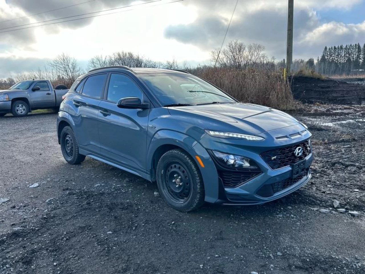 2023 Hyundai Kona 1.6T N Line AWD w/Two-Tone Roof Main Image