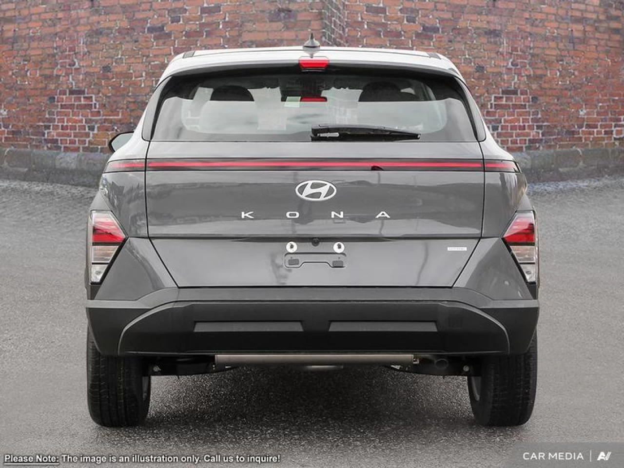 2025 Hyundai Kona Preferred Sport AWD Main Image