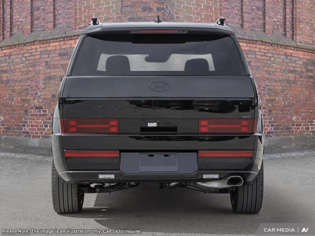 Hyundai Santa Fe Ultimate Calligraphy 2025