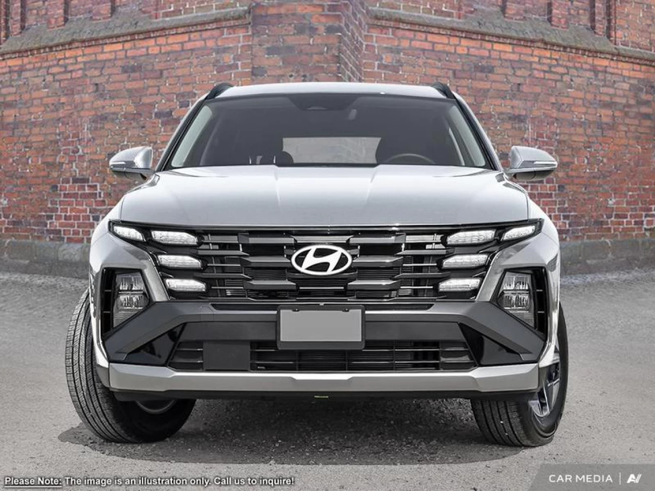 2025 Hyundai Tucson Preferred w/Trend Pkg Main Image