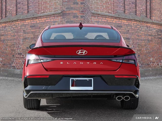 Hyundai Elantra N Line Ultimate DCT 2025