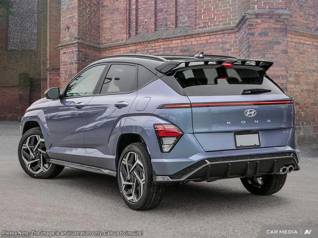 Hyundai Kona N Line Ultimate AWD w/Two-Tone Roof 2025