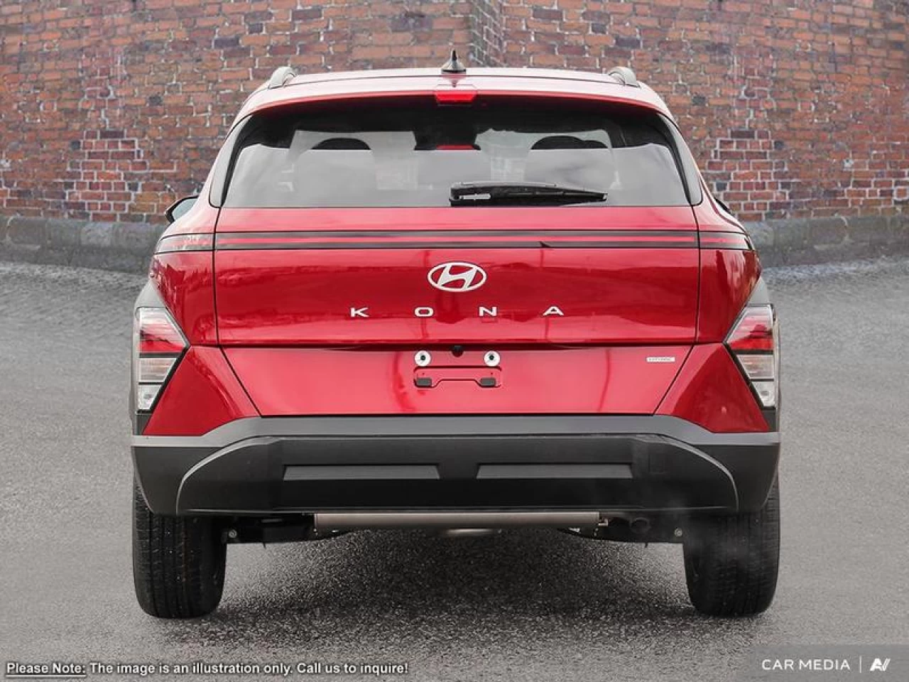 2025 Hyundai Kona Preferred Sport AWD Main Image