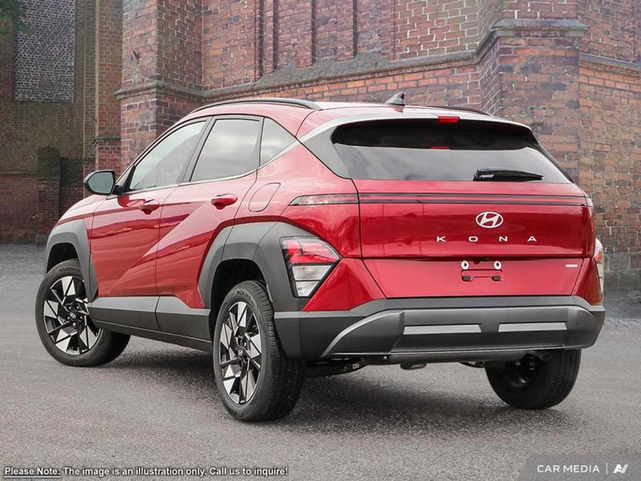 2025 Hyundai Kona Preferred AWD w/Trend Package Main Image