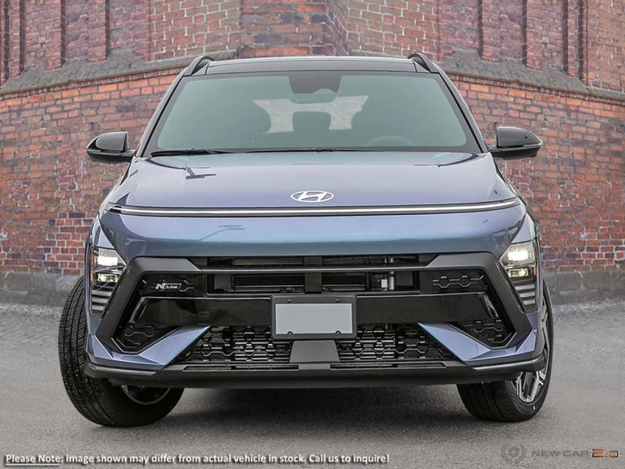 2025 Hyundai Kona N Line AWD w/Two-Tone Roof Main Image