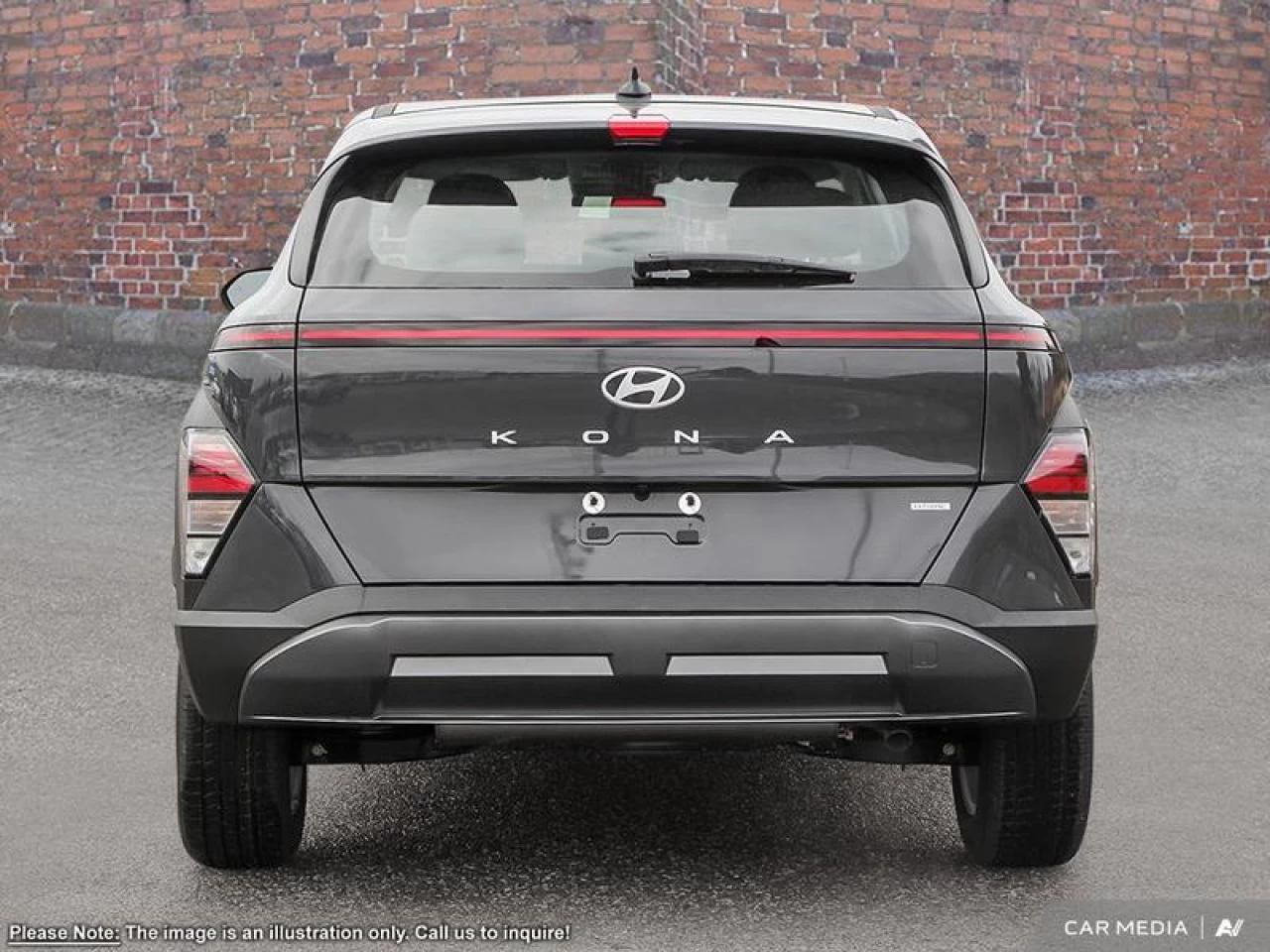 2025 Hyundai Kona Preferred AWD w/Trend Package Main Image