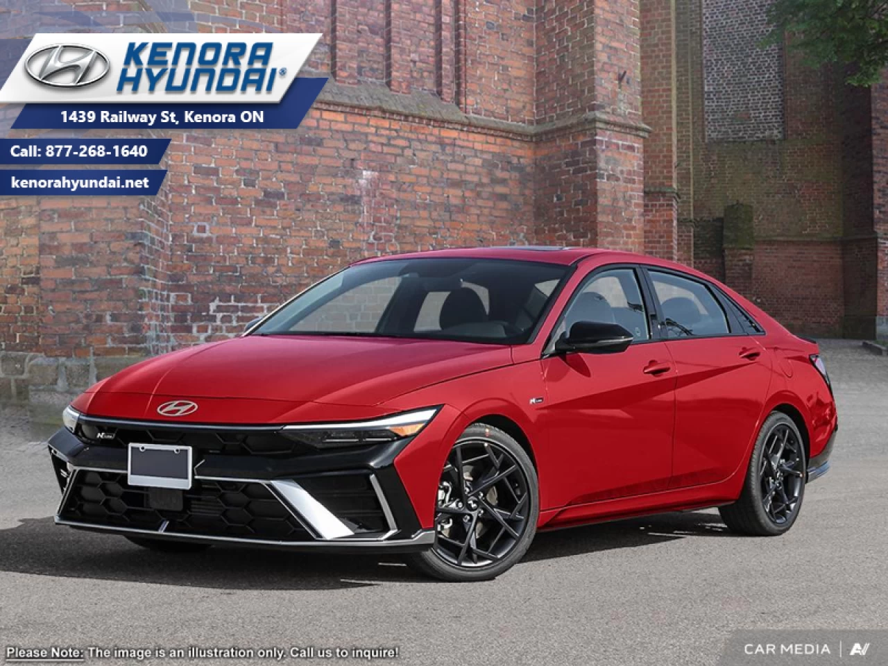 2025 Hyundai Elantra N Line Ultimate DCT Main Image