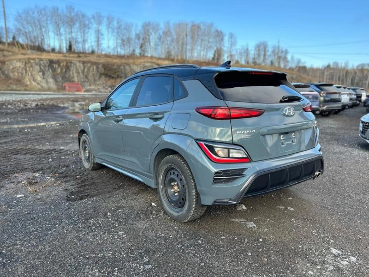 2023 Hyundai Kona 1.6T N Line AWD w/Two-Tone Roof Main Image