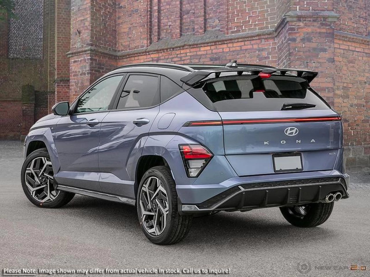 2025 Hyundai Kona N Line Ultimate AWD w/Two-Tone Roof Main Image