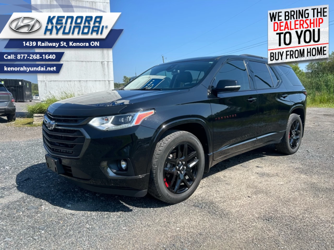 2019 Chevrolet Traverse Premier Main Image