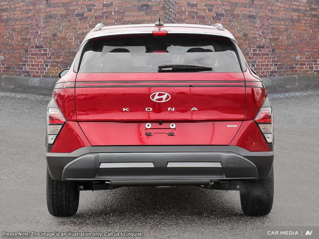 2025 Hyundai Kona Preferred AWD w/Trend Package Main Image