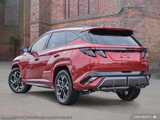 Hyundai Tucson Hybrid N-Line AWD 2025