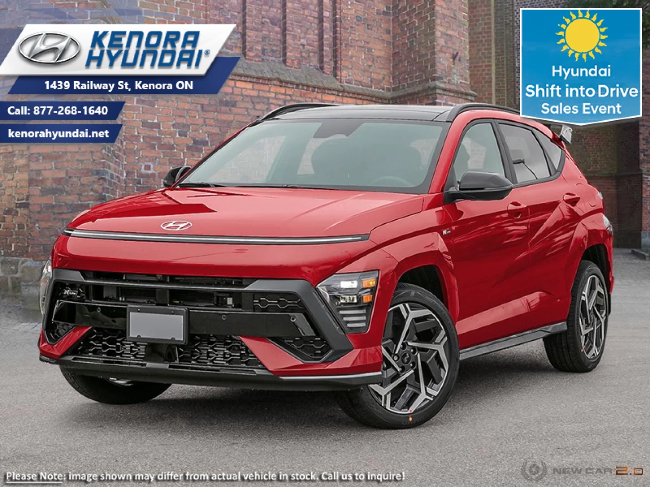 2024 Hyundai Kona N Line AWD Main Image