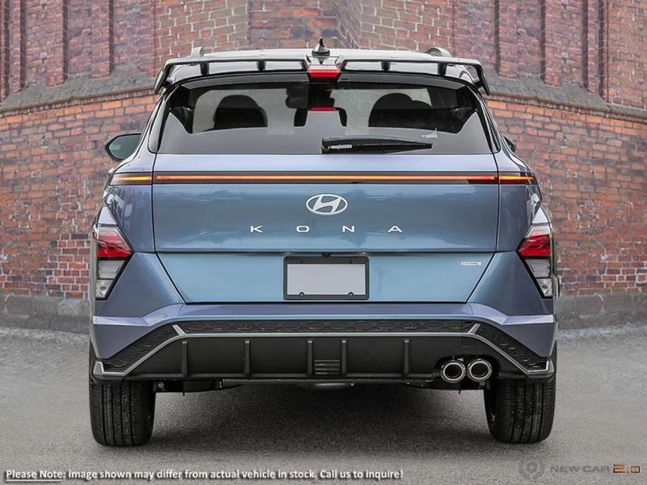 2025 Hyundai Kona N Line AWD w/Two-Tone Roof Main Image