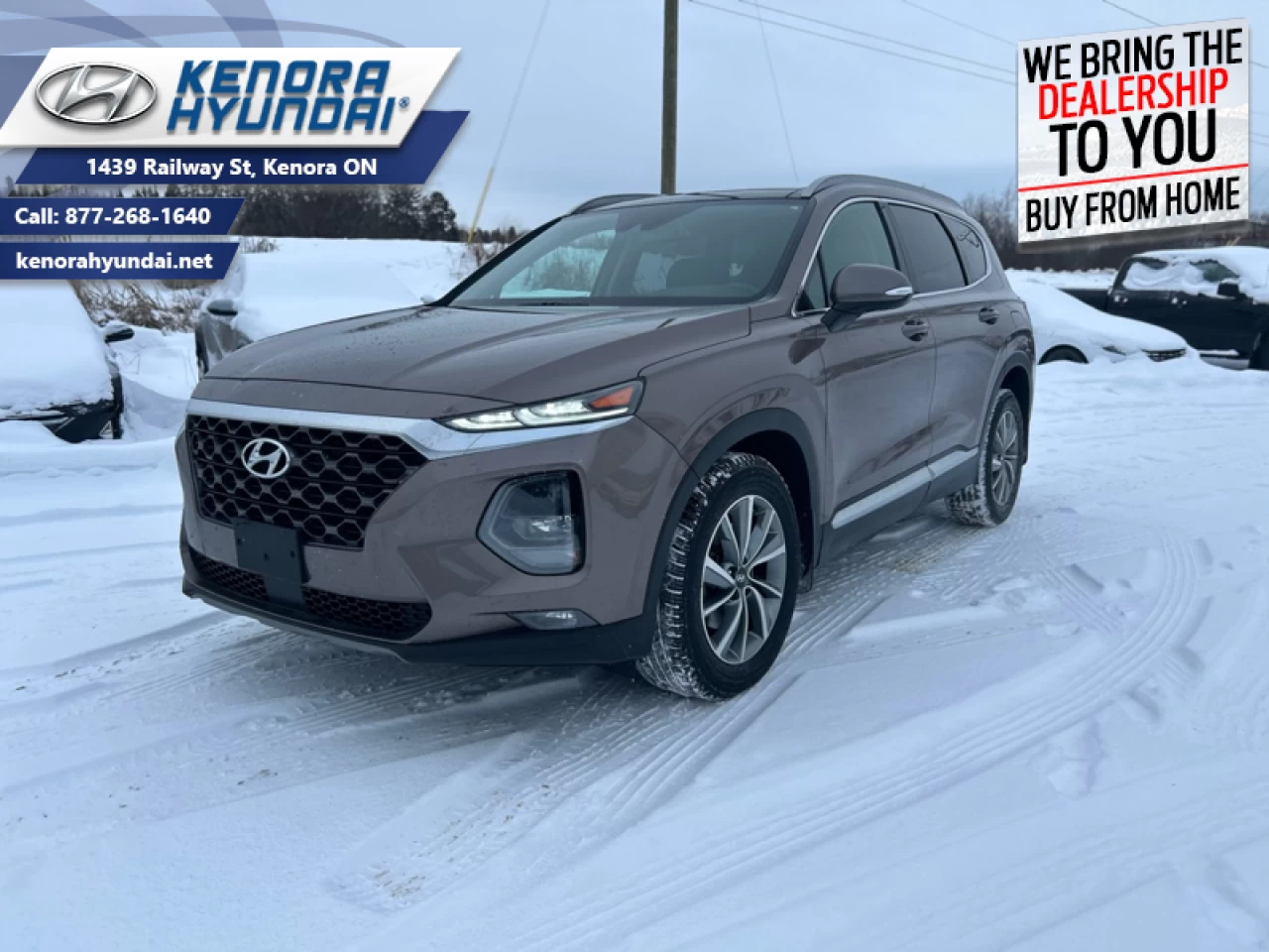 2019 Hyundai Santa Fe 2.0T Preferred w/Sunroof AWD Main Image