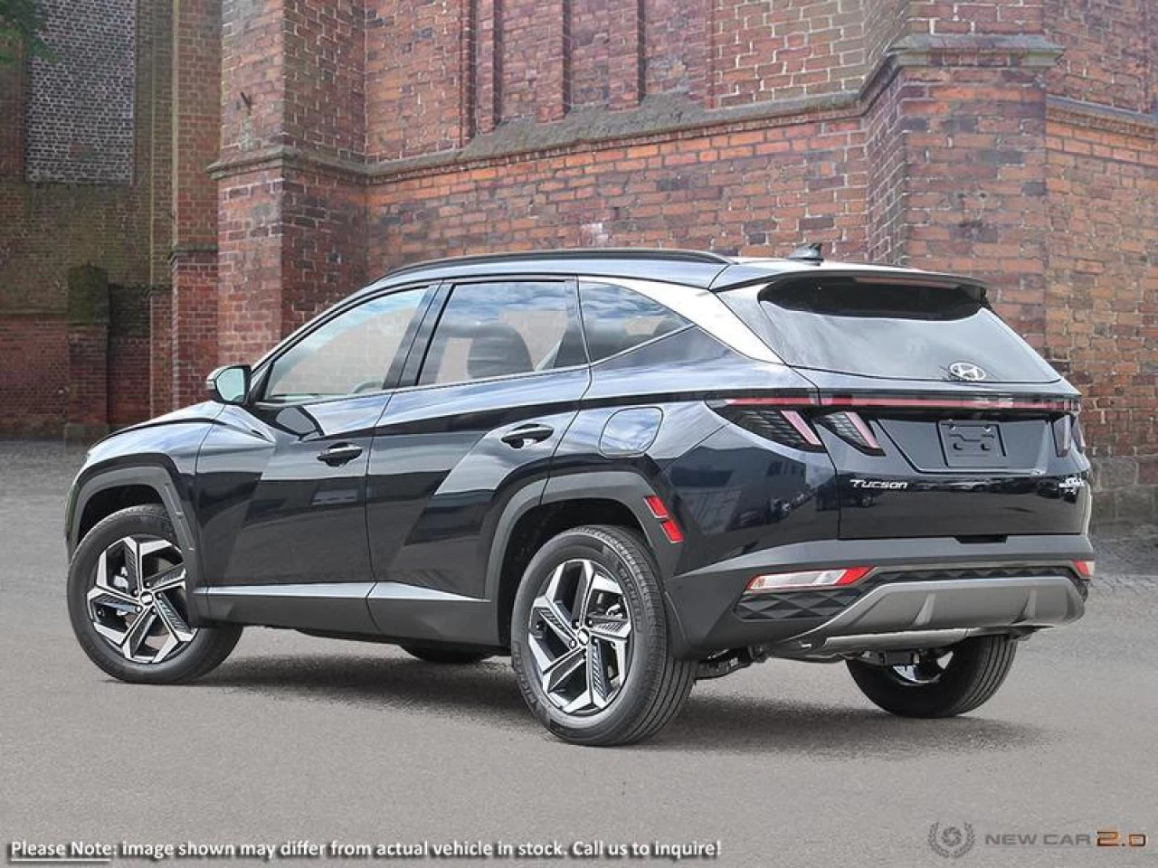 2024 Hyundai Tucson Hybrid Ultimate Main Image