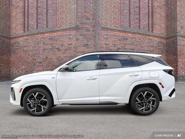 Hyundai Tucson Hybrid N-Line AWD 2025