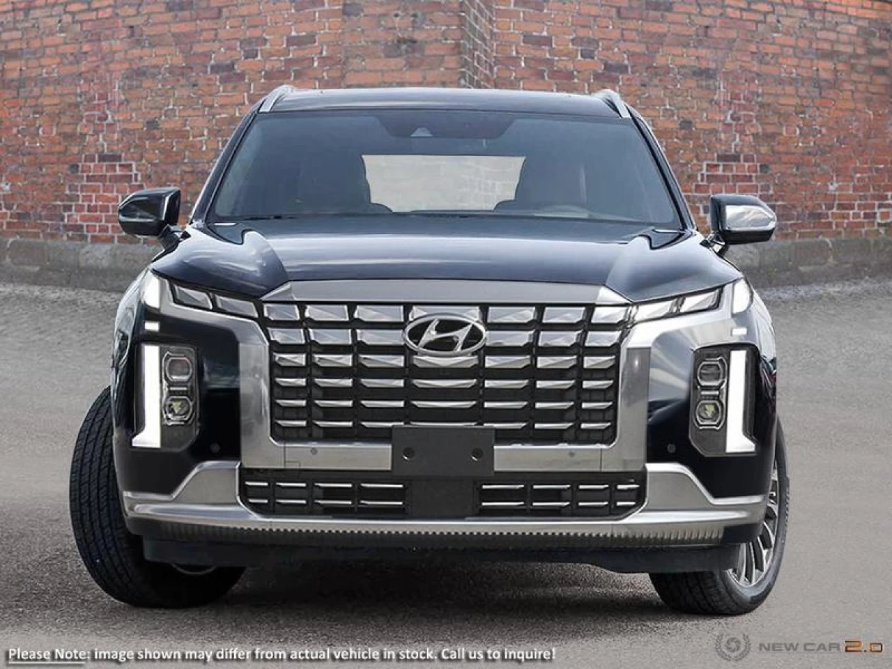 2025 Hyundai Palisade Ultimate Calligraphy Night 7-Passenger Main Image