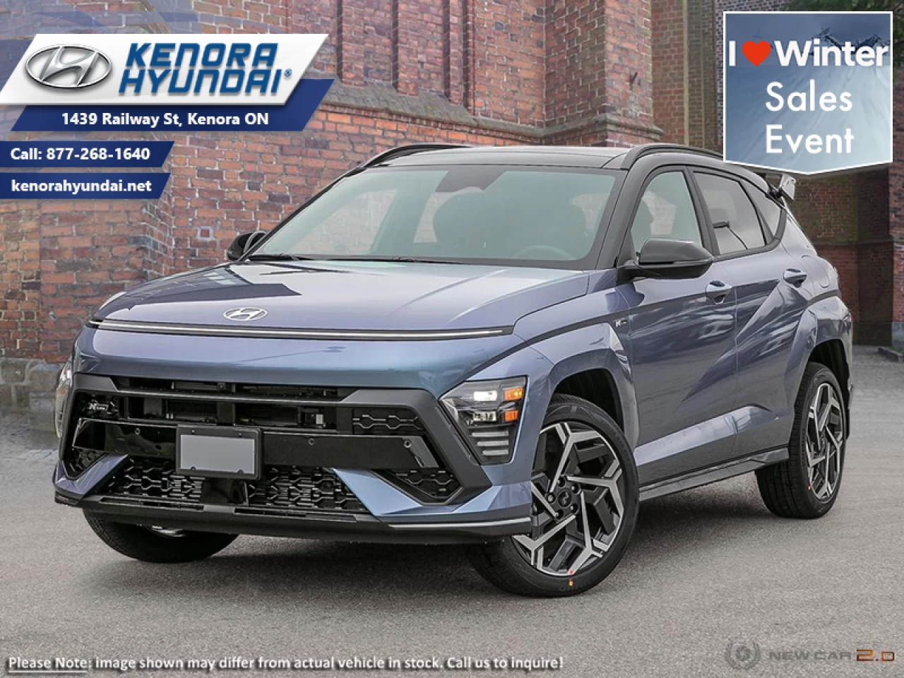 2025 Hyundai Kona N Line Ultimate AWD w/Two-Tone Roof Main Image