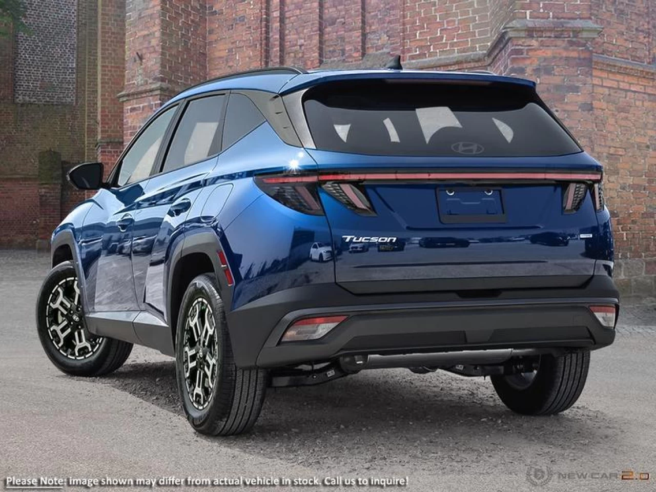 2025 Hyundai Tucson XRT AWD Main Image