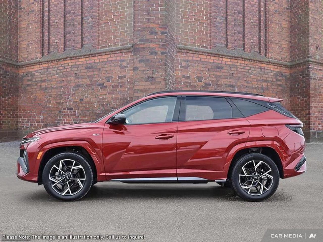 2025 Hyundai Tucson Hybrid N-Line AWD Main Image