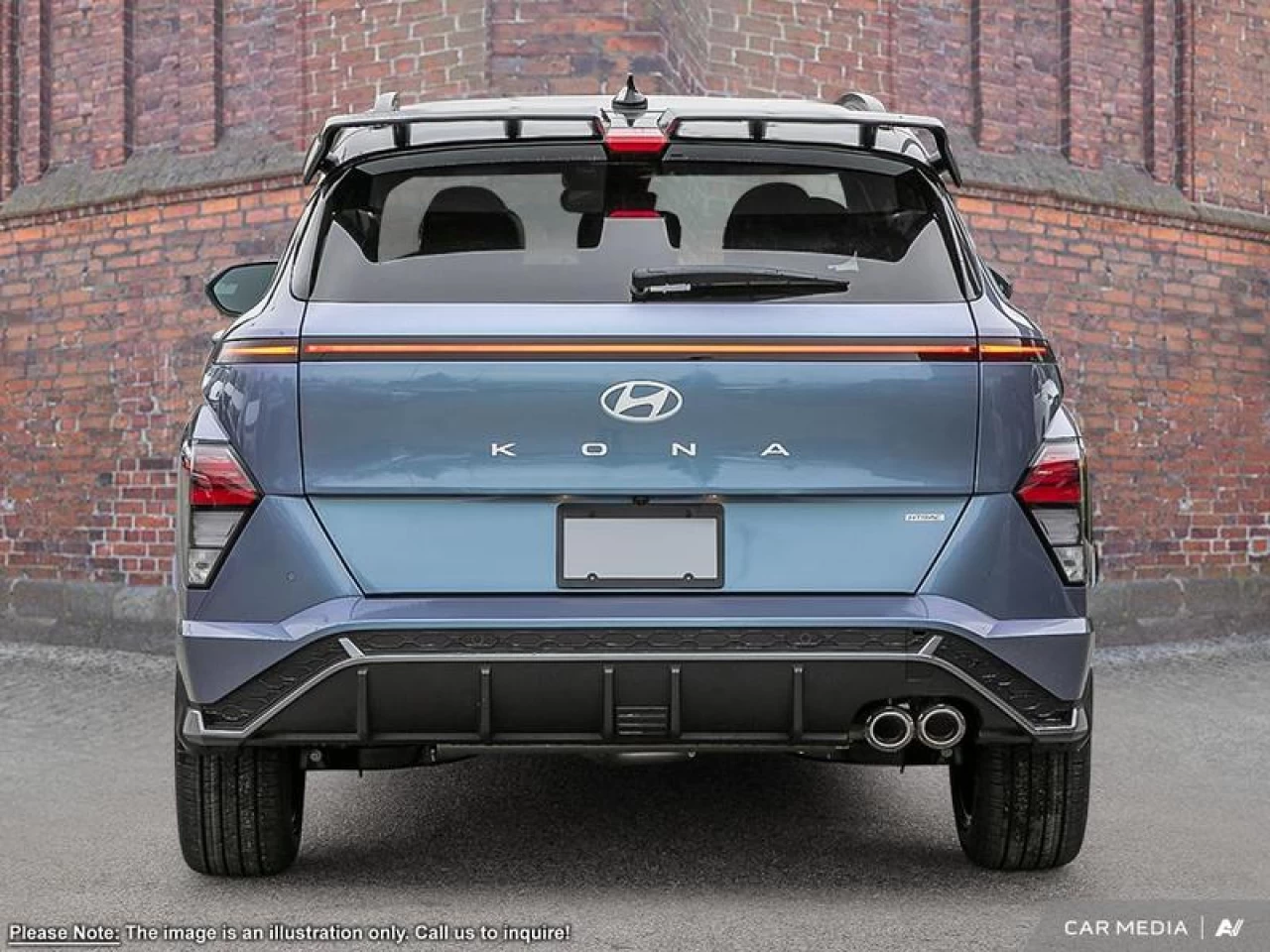 2025 Hyundai Kona N Line Ultimate AWD w/Two-Tone Roof Main Image