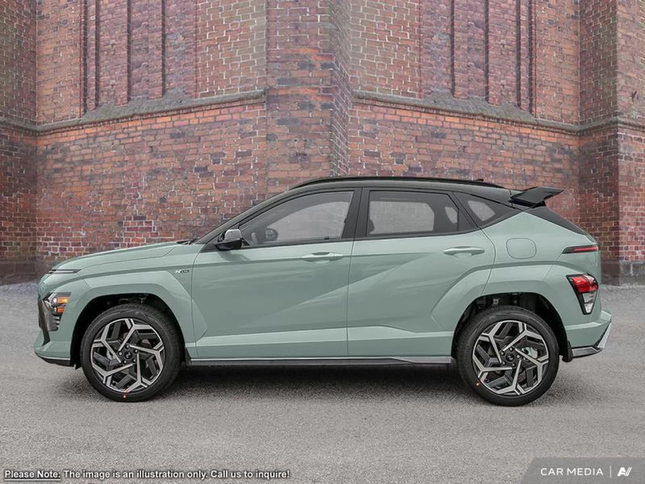 2025 Hyundai Kona N Line AWD w/Two-Tone Roof Main Image