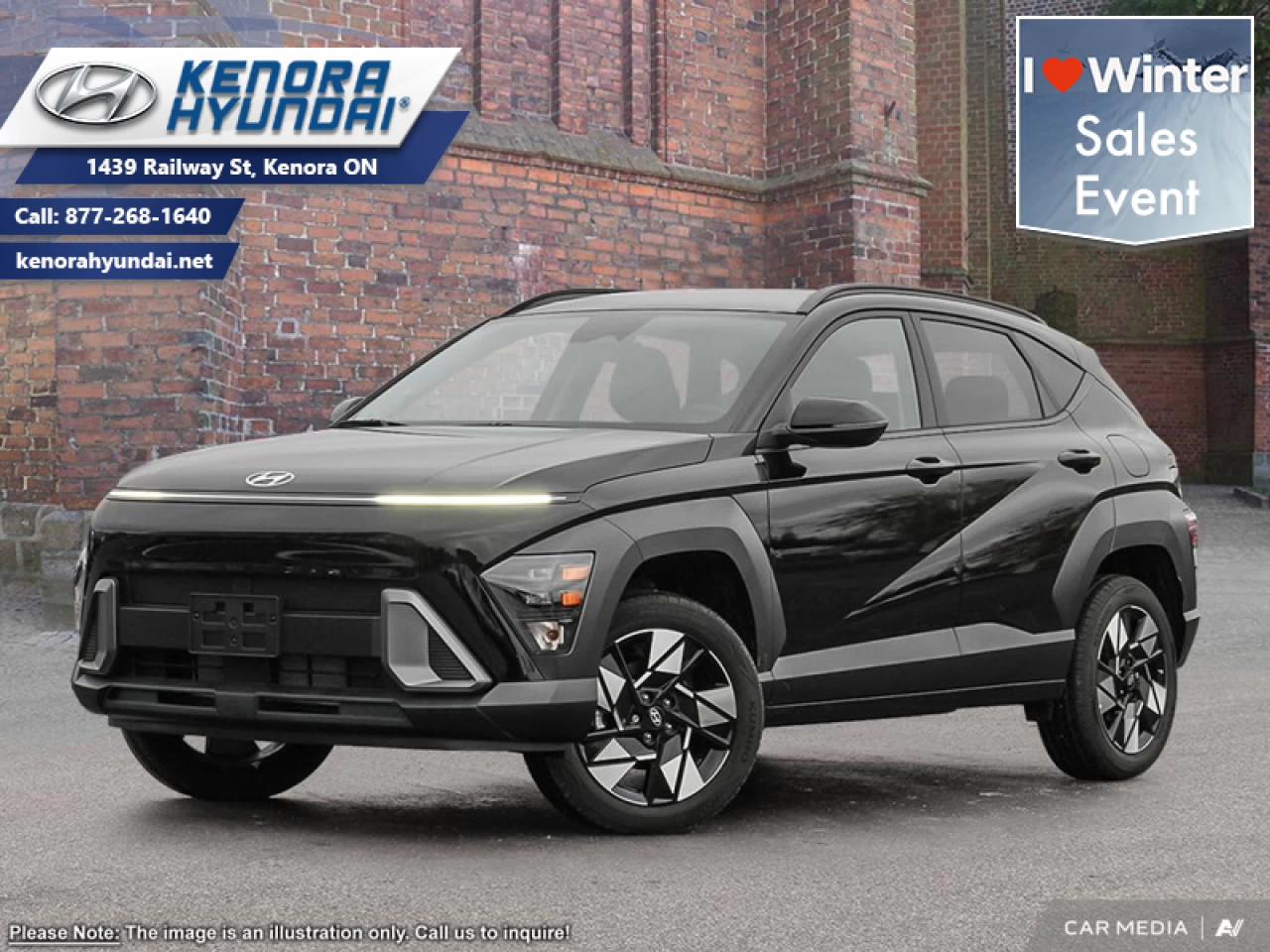 2025 Hyundai Kona Preferred Sport AWD Main Image