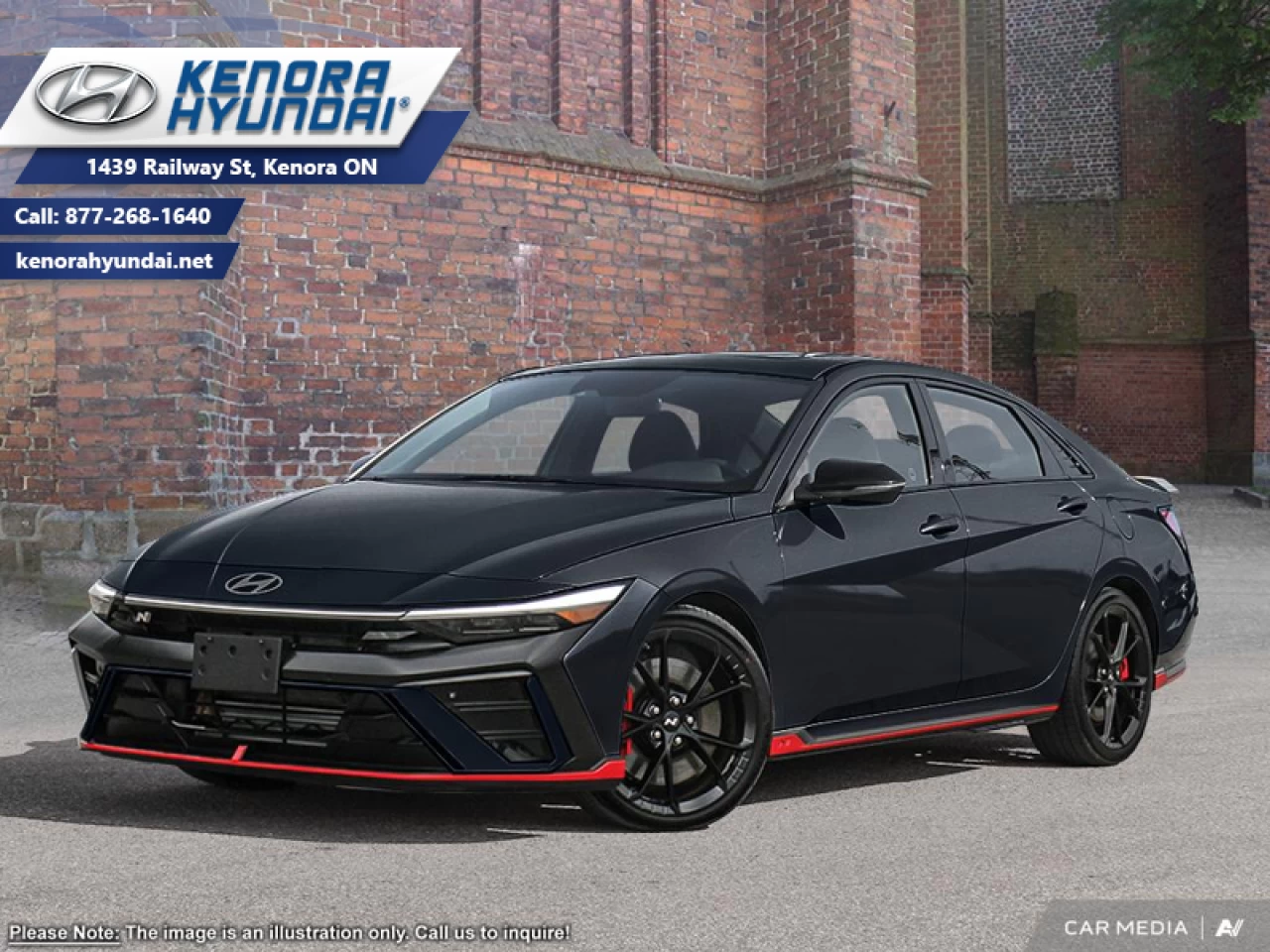 2025 Hyundai Elantra N DCT Main Image