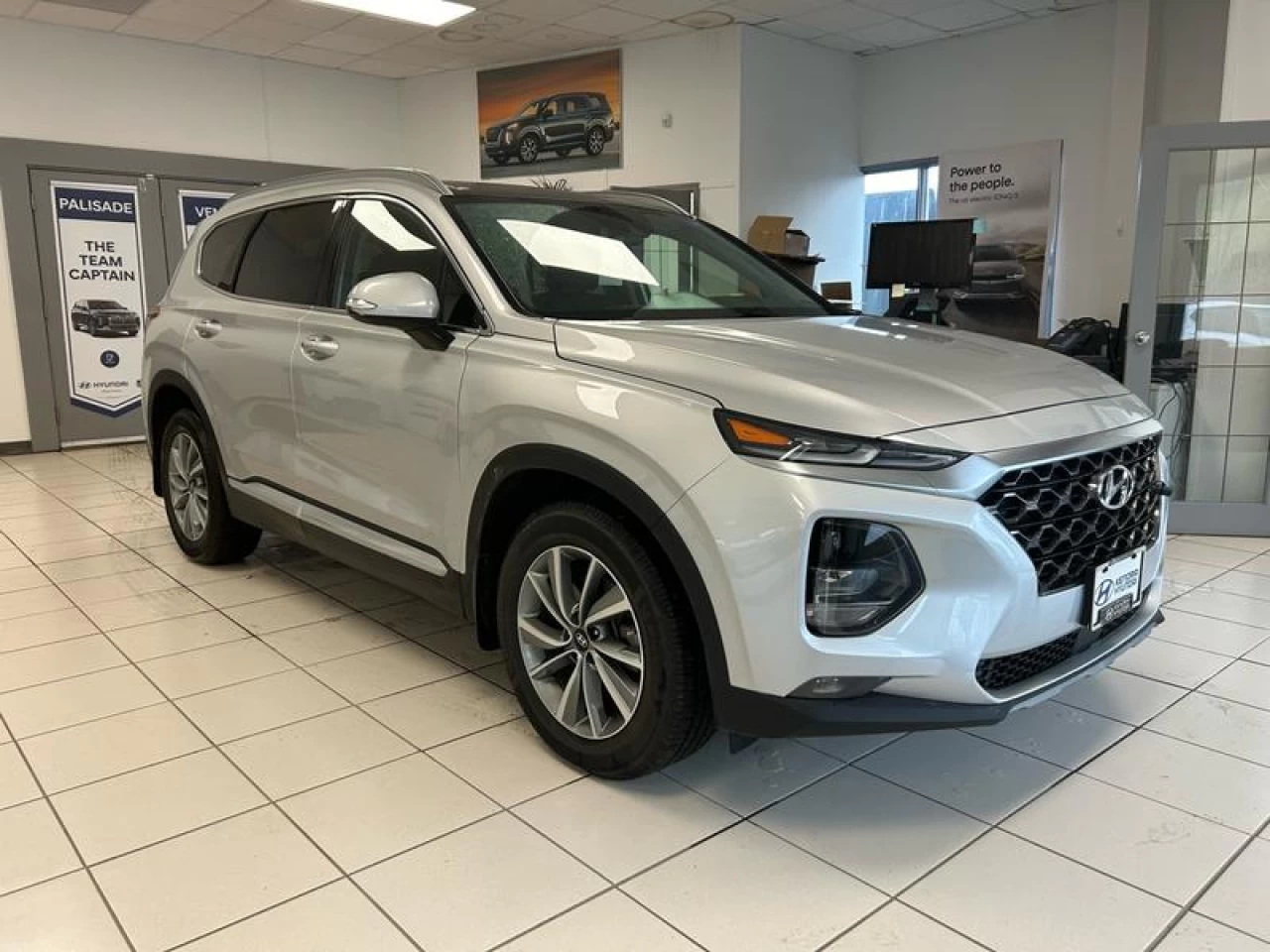 2019 Hyundai Santa Fe 2.0T Preferred w/Sunroof AWD Main Image