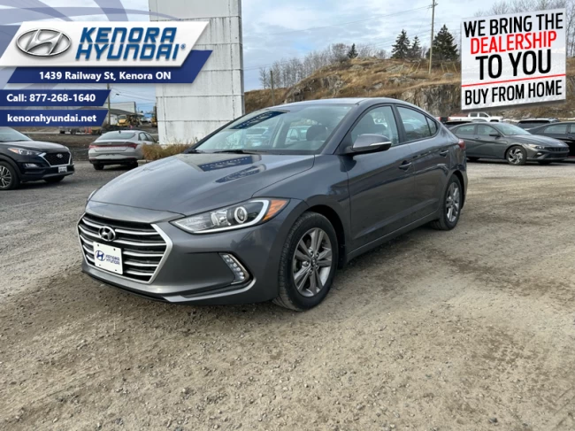 Hyundai Elantra - 2018