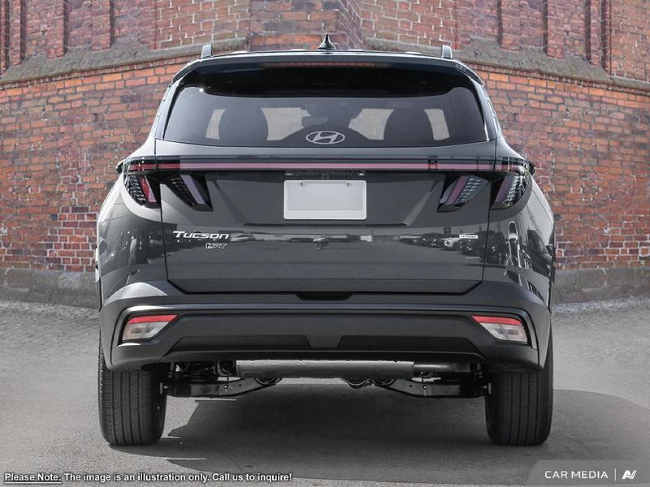 2025 Hyundai Tucson XRT AWD Main Image