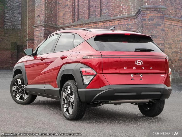 Hyundai Kona Preferred Sport AWD 2025