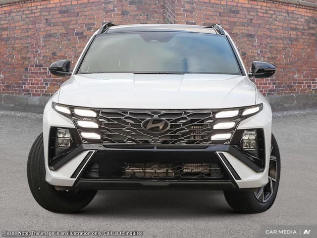 Hyundai Tucson Hybrid N-Line AWD 2025