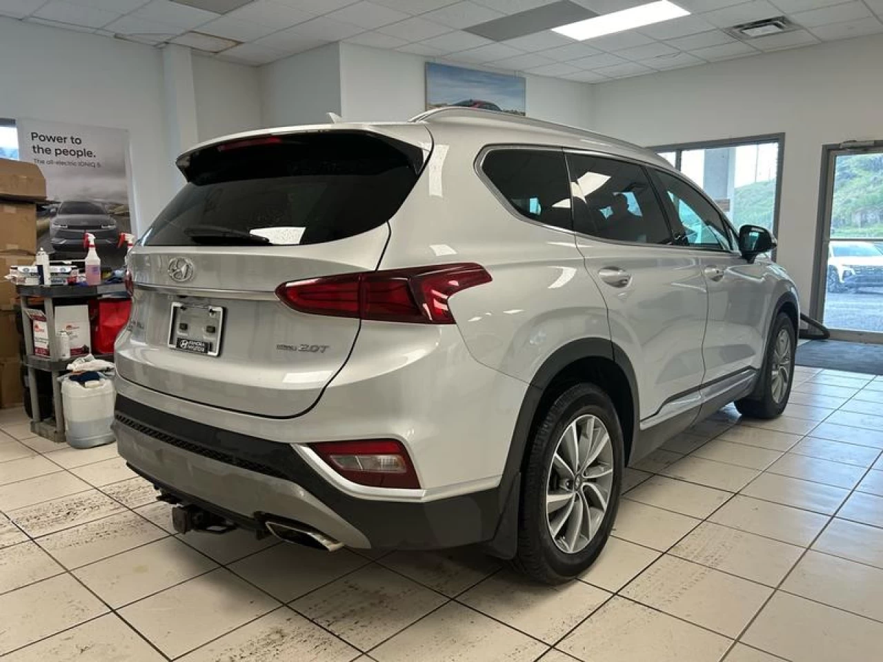 2019 Hyundai Santa Fe 2.0T Preferred w/Sunroof AWD Main Image