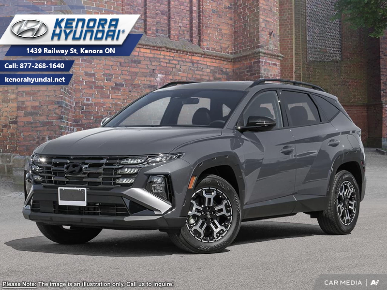 2025 Hyundai Tucson XRT AWD Main Image