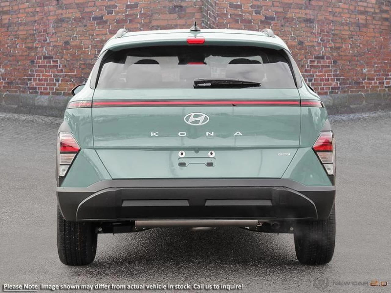 2025 Hyundai Kona Preferred Sport AWD Main Image